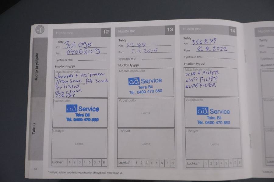 Volvo V70 vaihtoauto