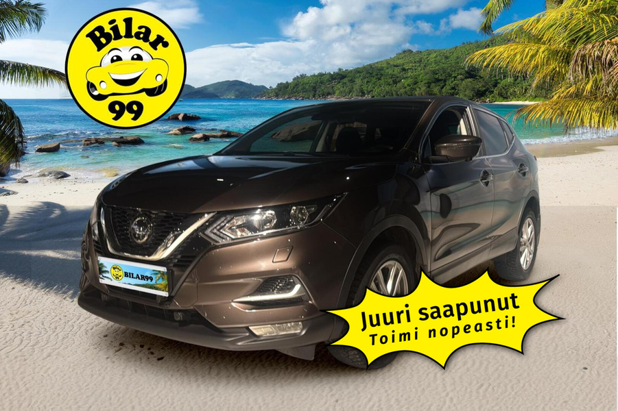 Nissan Qashqai vaihtoauto