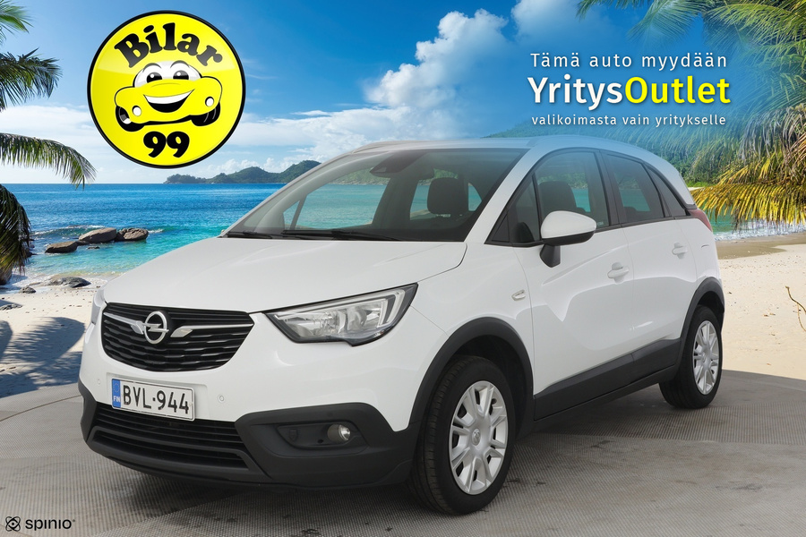Opel Crossland X vaihtoauto