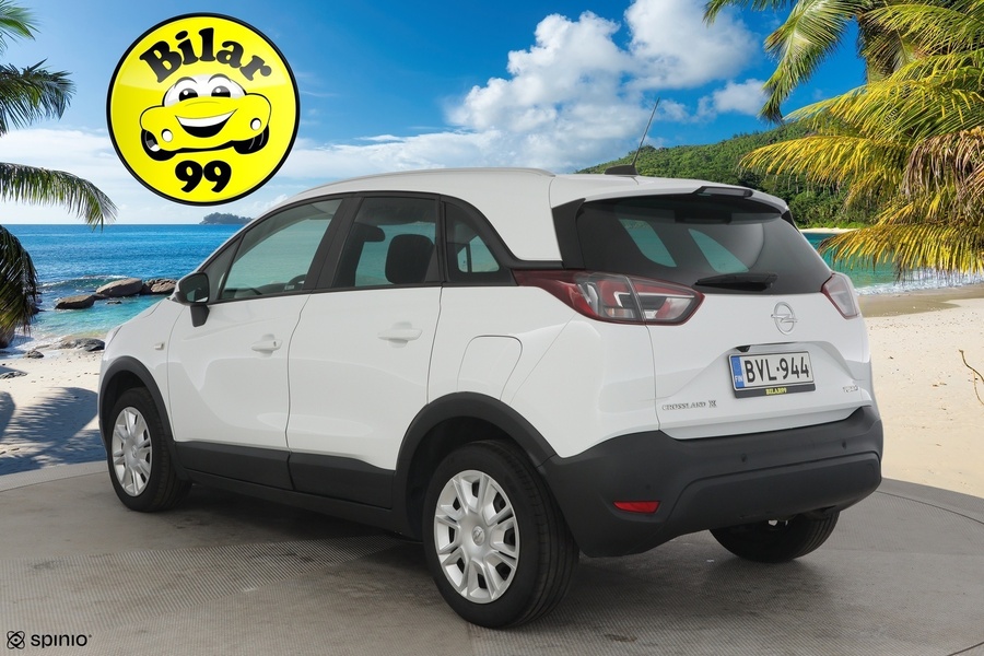 Opel Crossland X vaihtoauto