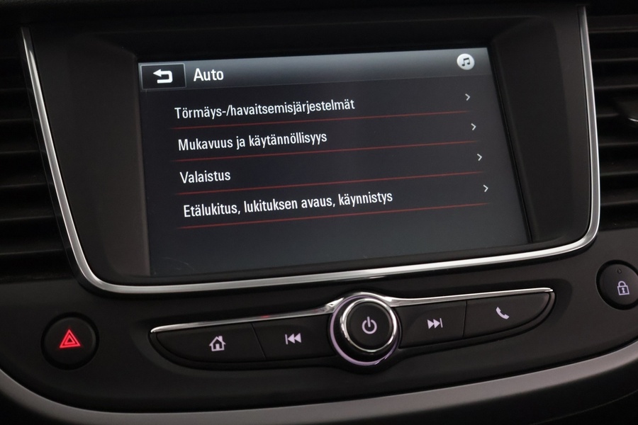 Opel Crossland X vaihtoauto