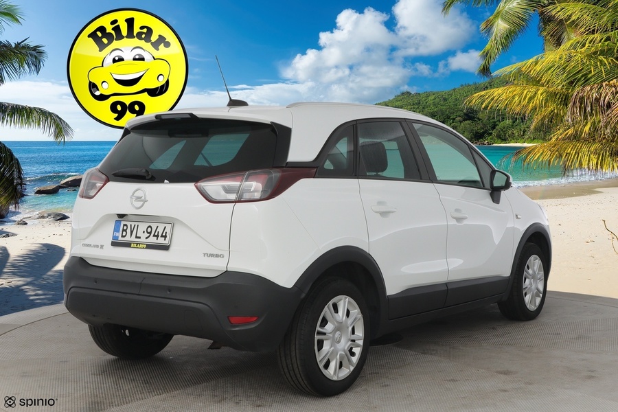 Opel Crossland X vaihtoauto