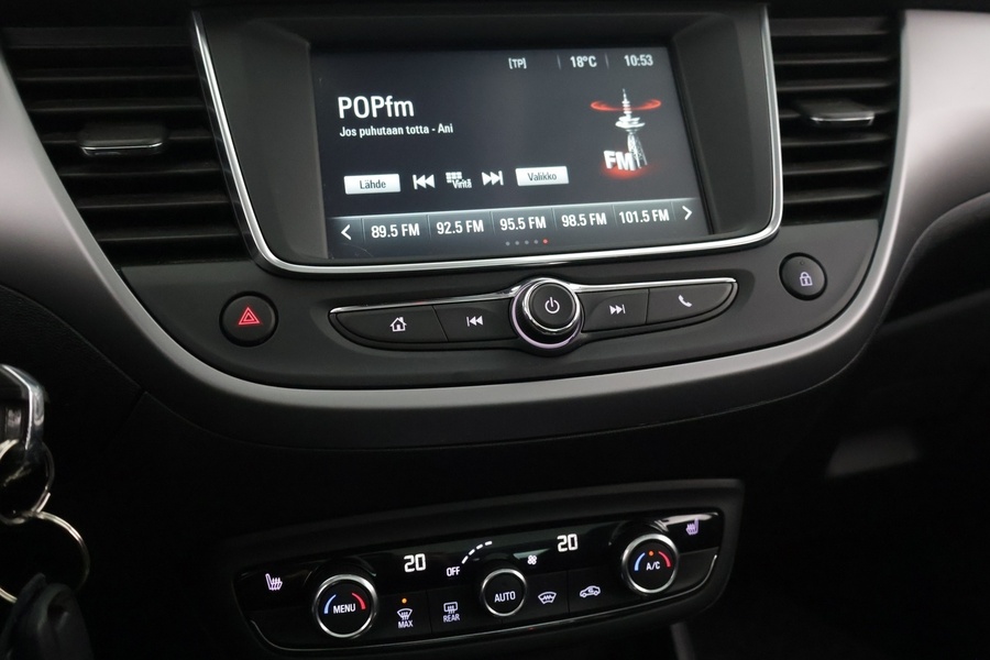 Opel Crossland X vaihtoauto