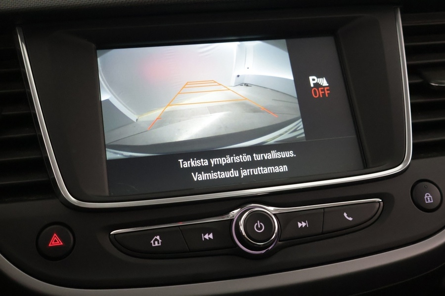 Opel Crossland X vaihtoauto