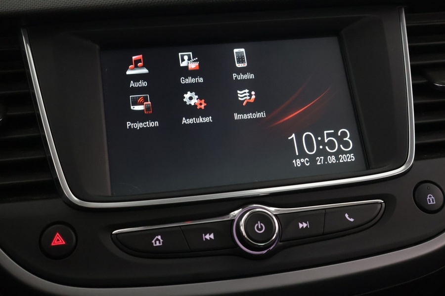 Opel Crossland X vaihtoauto