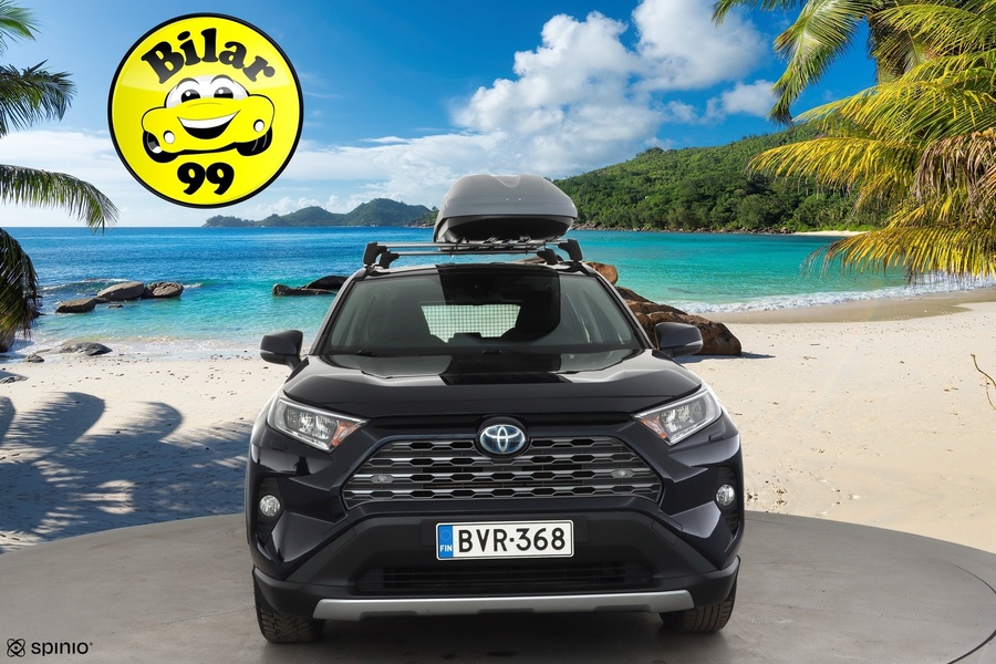 Toyota RAV4 vaihtoauto