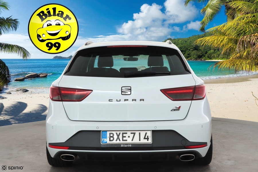 SEAT Leon ST vaihtoauto