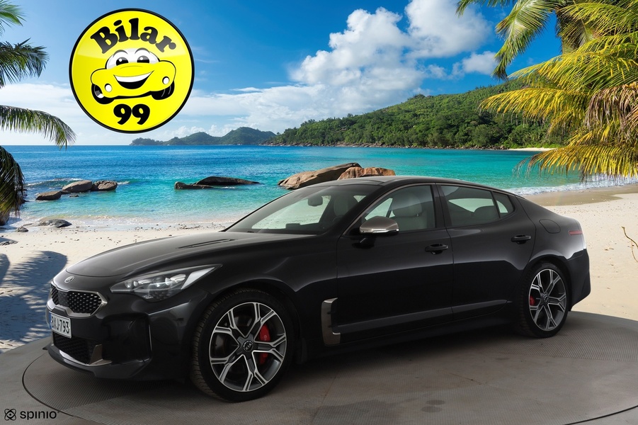 Kia Stinger vaihtoauto