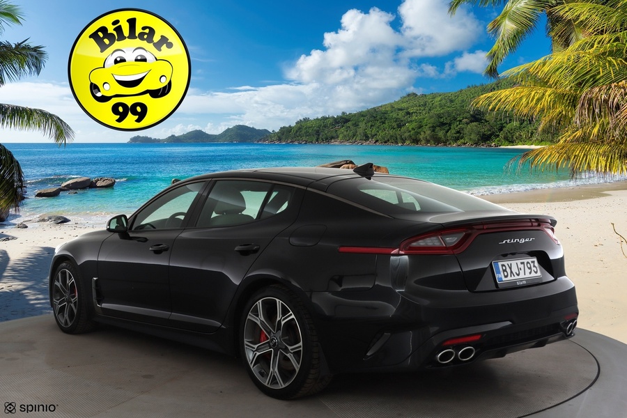 Kia Stinger vaihtoauto