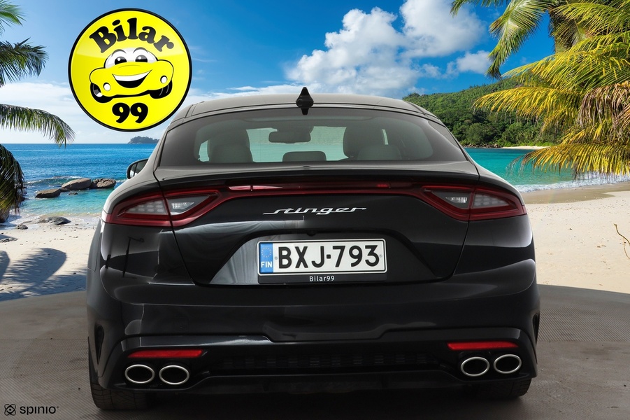 Kia Stinger vaihtoauto
