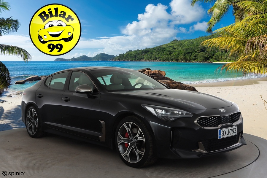 Kia Stinger vaihtoauto