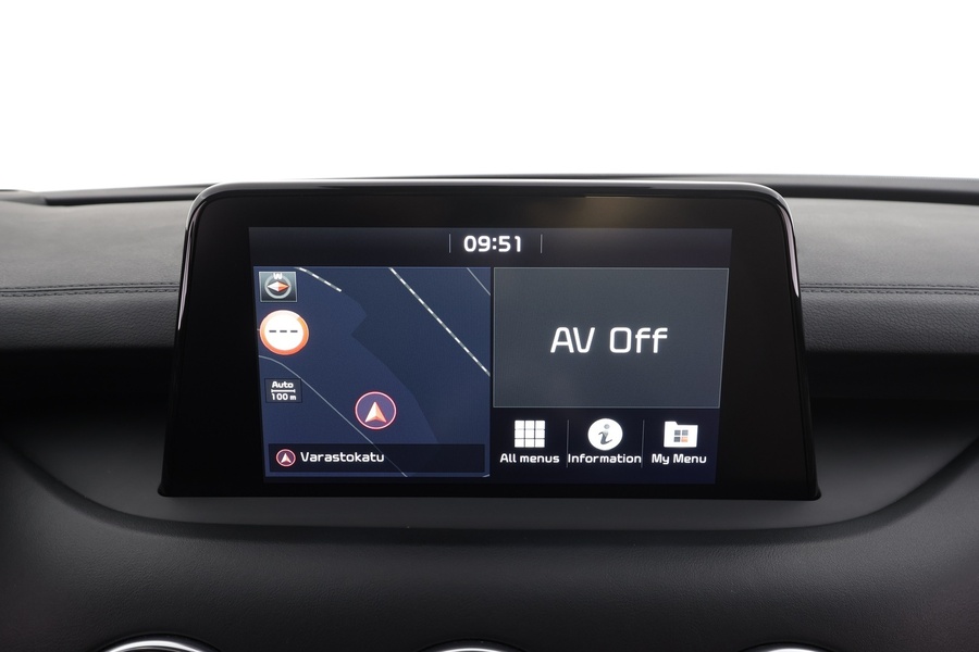 Kia Stinger vaihtoauto