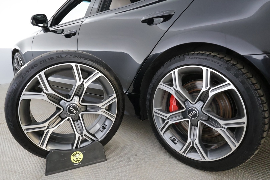 Kia Stinger vaihtoauto