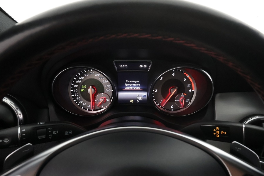 Mercedes-Benz GLA vaihtoauto