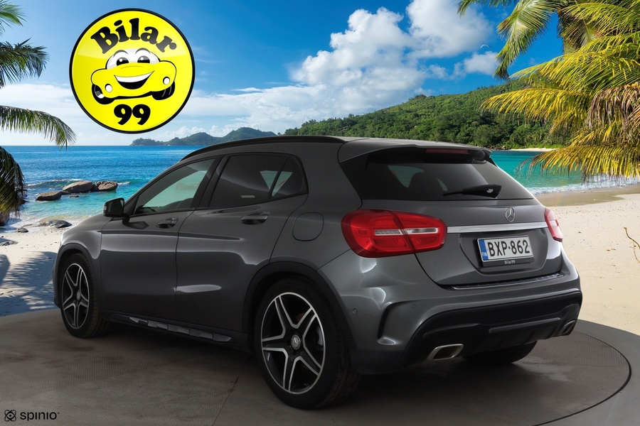 Mercedes-Benz GLA vaihtoauto