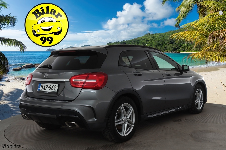 Mercedes-Benz GLA vaihtoauto