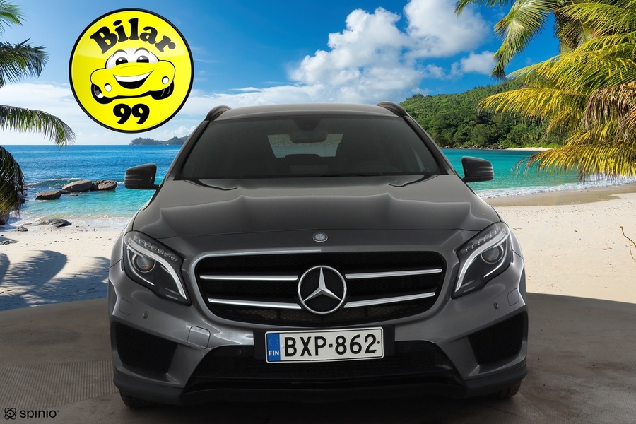 Mercedes-Benz GLA vaihtoauto