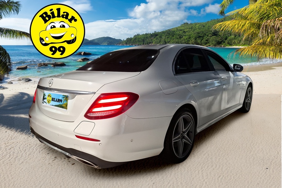 Mercedes-Benz E vaihtoauto