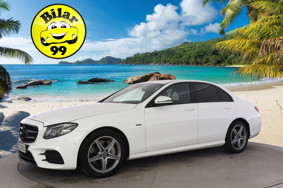 Mercedes-Benz E vaihtoauto