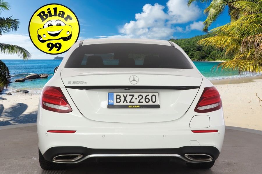 Mercedes-Benz E vaihtoauto