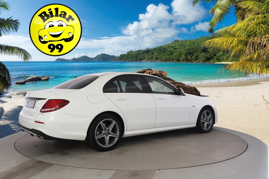 Mercedes-Benz E vaihtoauto