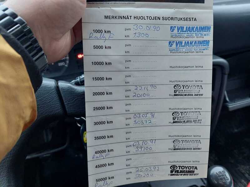 Toyota Carina vaihtoauto