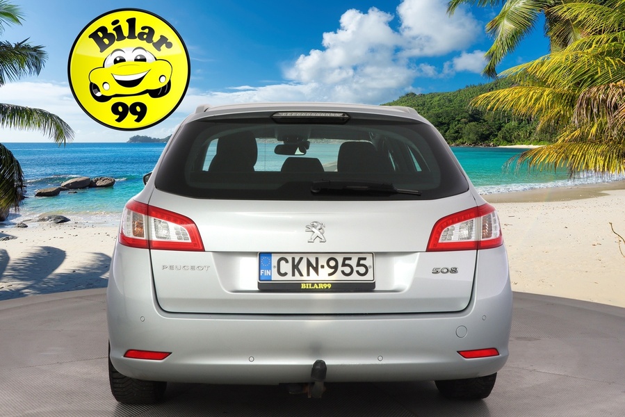 Peugeot 508 vaihtoauto