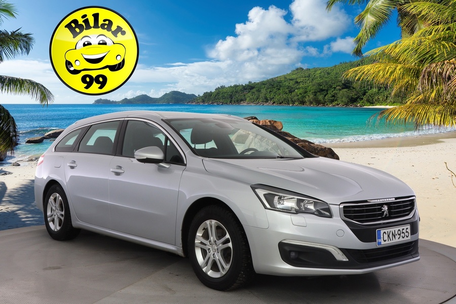 Peugeot 508 vaihtoauto