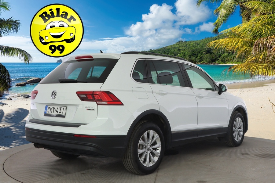 Volkswagen Tiguan vaihtoauto