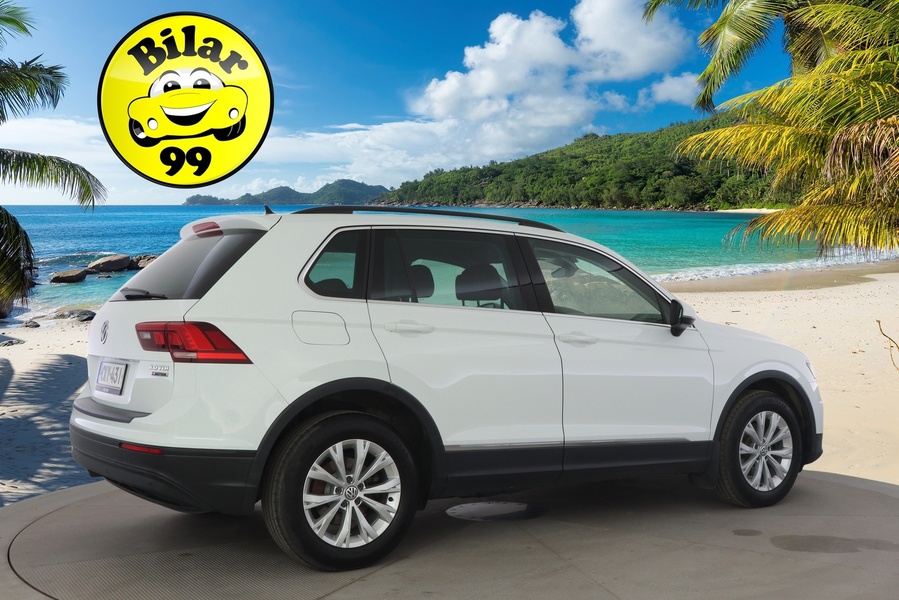 Volkswagen Tiguan vaihtoauto