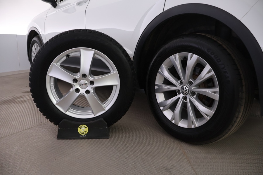 Volkswagen Tiguan vaihtoauto