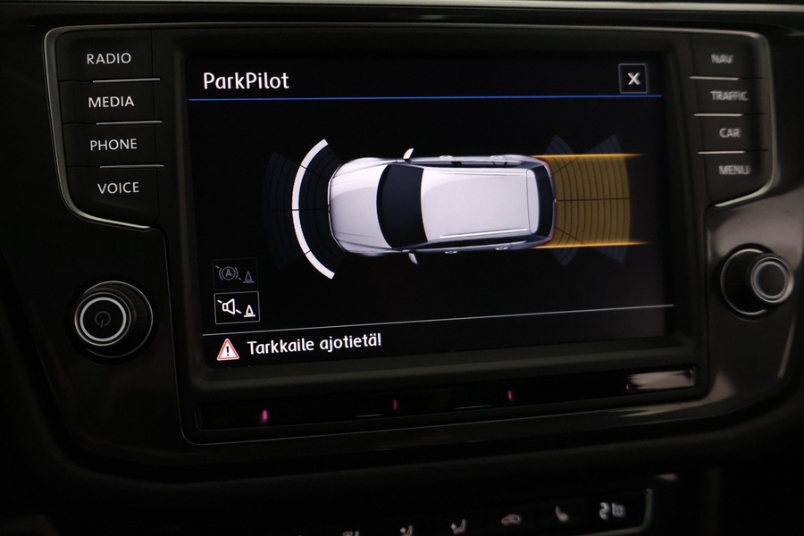 Volkswagen Tiguan vaihtoauto