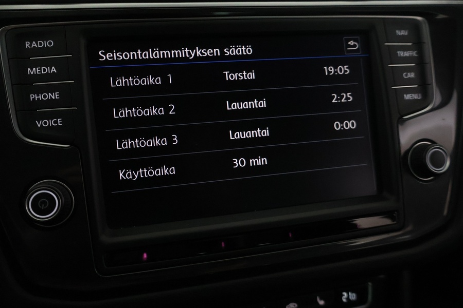 Volkswagen Tiguan vaihtoauto