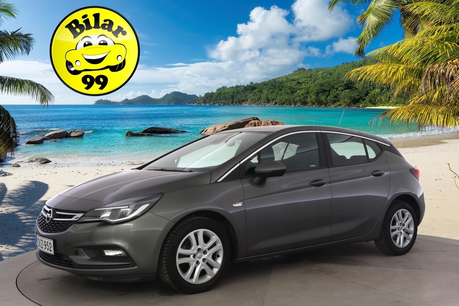 Opel Astra vaihtoauto