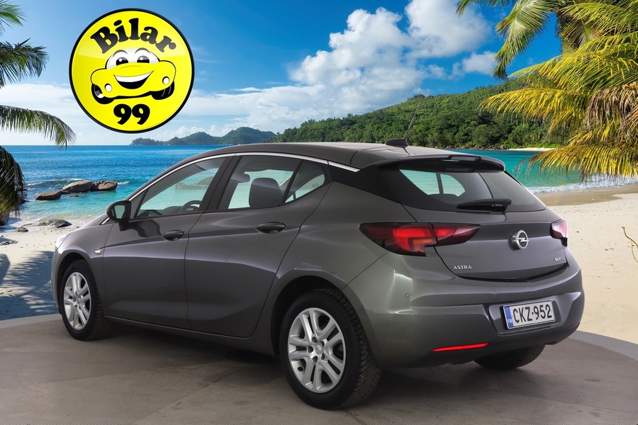 Opel Astra vaihtoauto