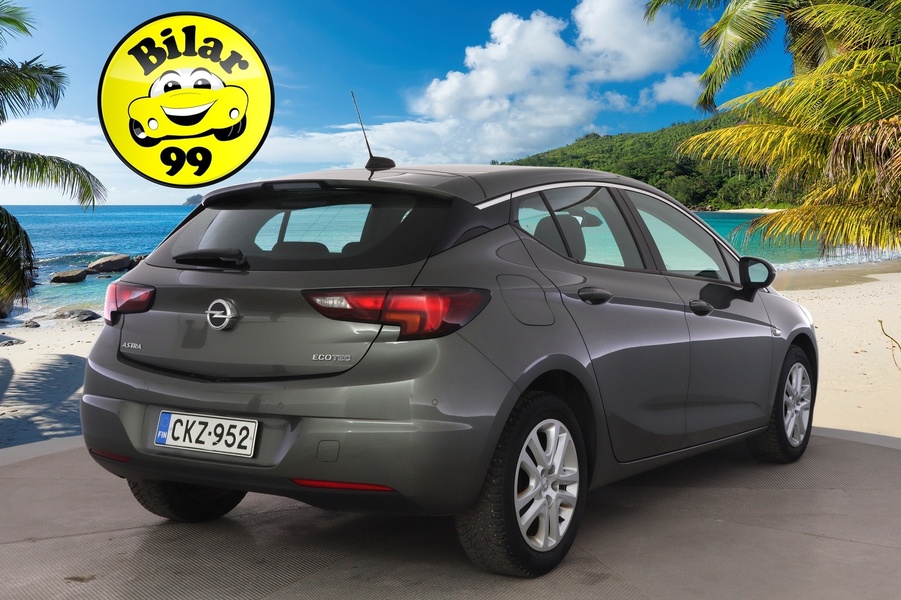 Opel Astra vaihtoauto