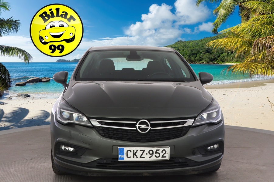 Opel Astra vaihtoauto