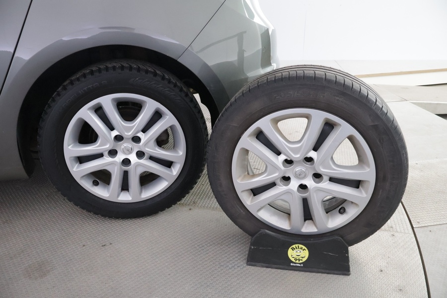 Opel Astra vaihtoauto