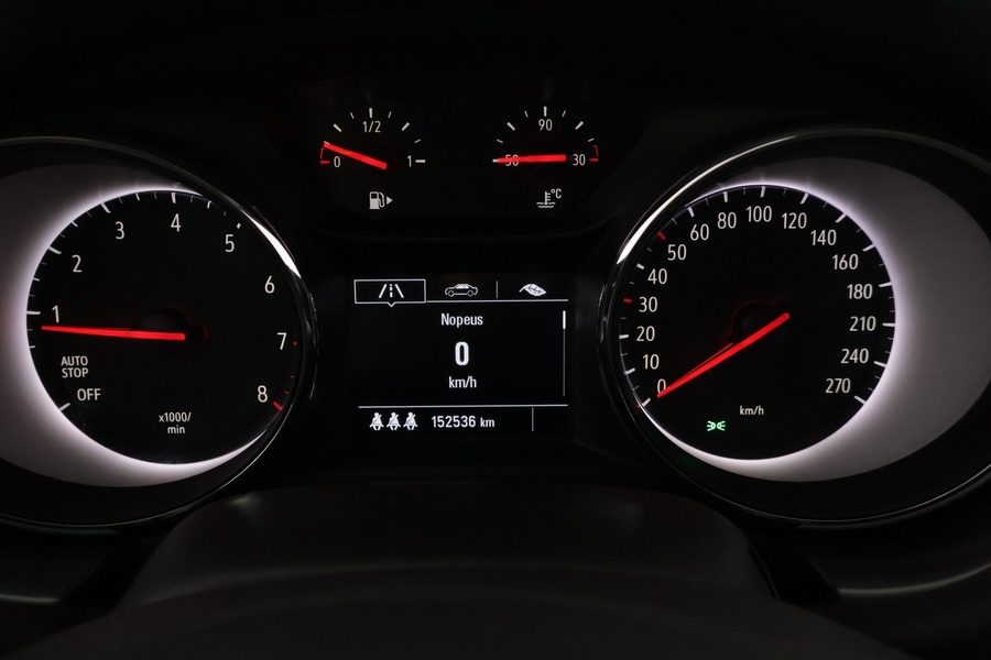 Opel Astra vaihtoauto