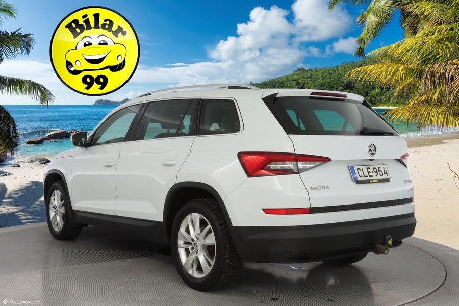 Skoda Kodiaq vaihtoauto