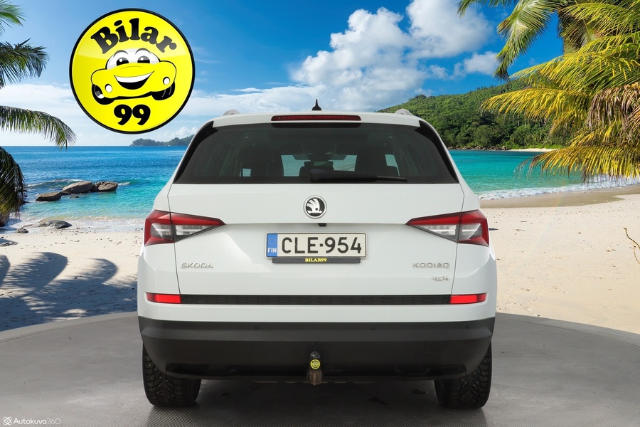 Skoda Kodiaq vaihtoauto