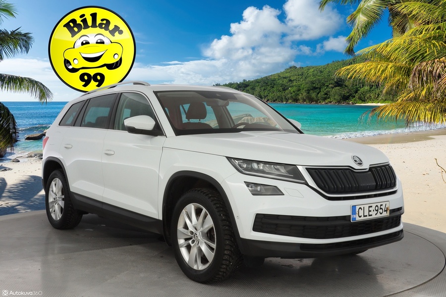 Skoda Kodiaq vaihtoauto