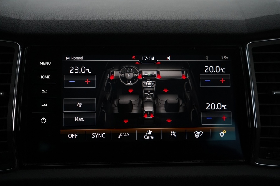 Skoda Kodiaq vaihtoauto