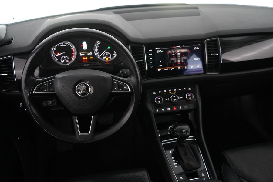 Skoda Kodiaq vaihtoauto