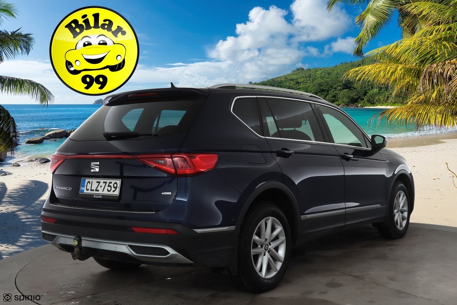 SEAT Tarraco vaihtoauto
