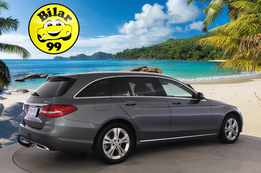 Mercedes-Benz C vaihtoauto