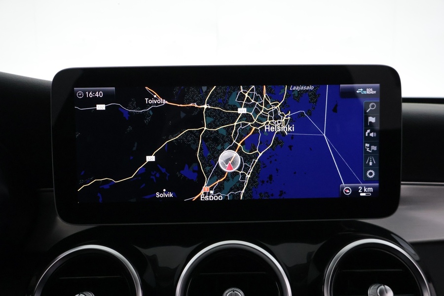 Mercedes-Benz C vaihtoauto