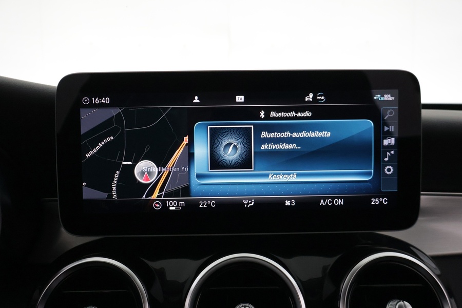 Mercedes-Benz C vaihtoauto