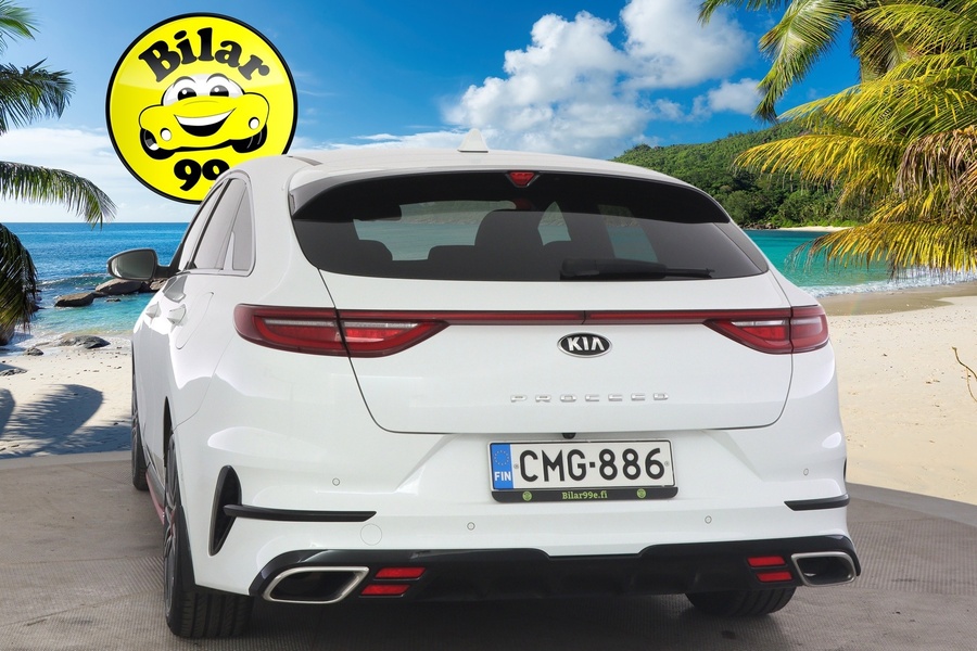 Kia Proceed vaihtoauto