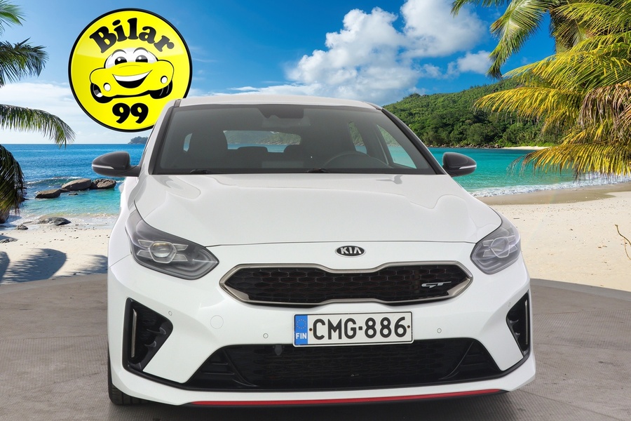 Kia Proceed vaihtoauto